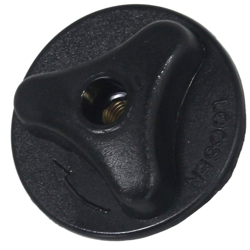 SPARES2GO Universal Dual 2 Line Manual Feed Head for Brushcutter