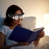 Headband Magnifying Glass, Rechargeable Head Magnifier Glasses with 2 LED