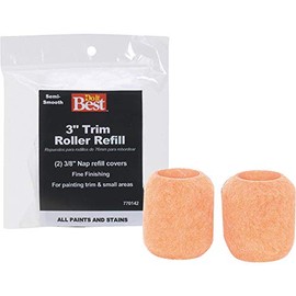 SHUR-LINE 1769725 Roller, 2PK 3" Mini Trim Covers