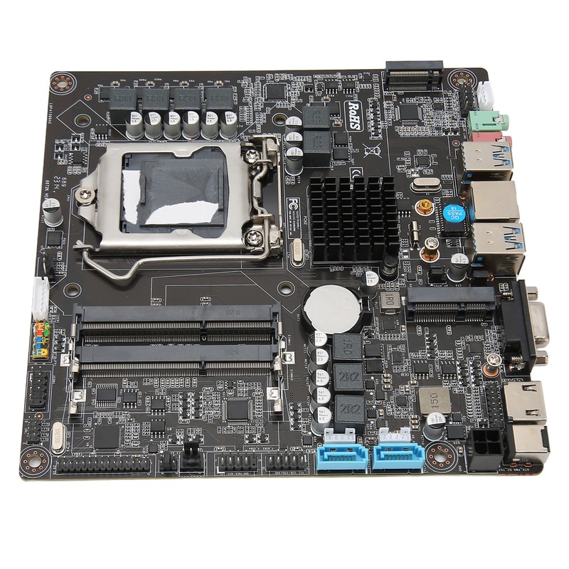 B250 Micro ITX Motherboard Dual Channel DDR3 Support VGA RJ45