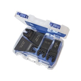 Faithfull Multi Tool Blade Set 12 Piece Wood + Metal Cut FAIMFKIT12 XMS18MTSET12