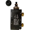 Wryxia Air Valve Push-Pull 4 Way 2 Position Manual Dump