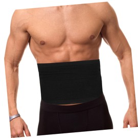 SUPVOX Waist Control Slimming Belt Men's Abdomen Shaper Belt Waist Trimmer Size l