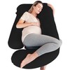 Cute Castle Pregnancy Pillows, Soft U-Shape Maternity Pillow with Removable
