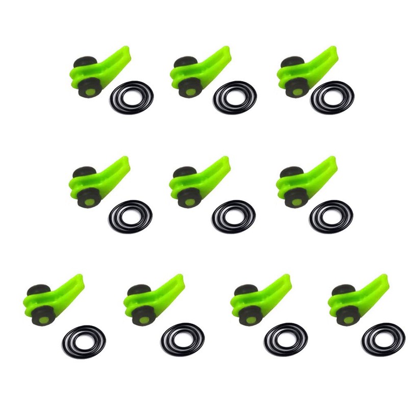 JueDi Fishing Rod Hook Keeper Fishing Rod Hook Holder with