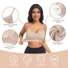 ONEW Sport Bra Women Wirefree Padded Bralette Seamless Yoga Bras