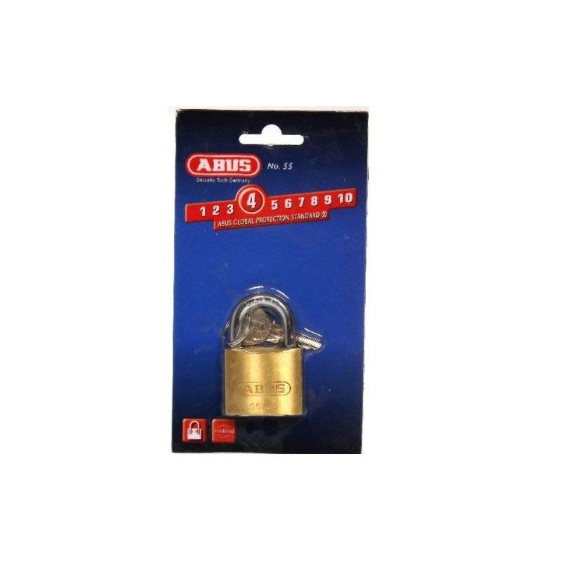 ABUS 55/40 Brass Padlock