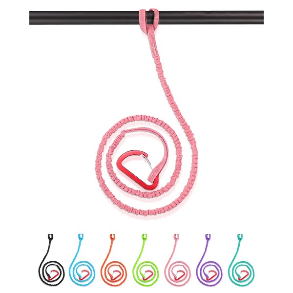 Abahub 1PCS Paddle Leash Kayak Paddle Leash Safety Leash Elastic