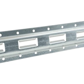 Mytee Products 5 ft. Vertical E Track Galvanized Made in USA