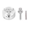 3 Jaw Chuck Set Self Centering Lathe Chuck Plate with