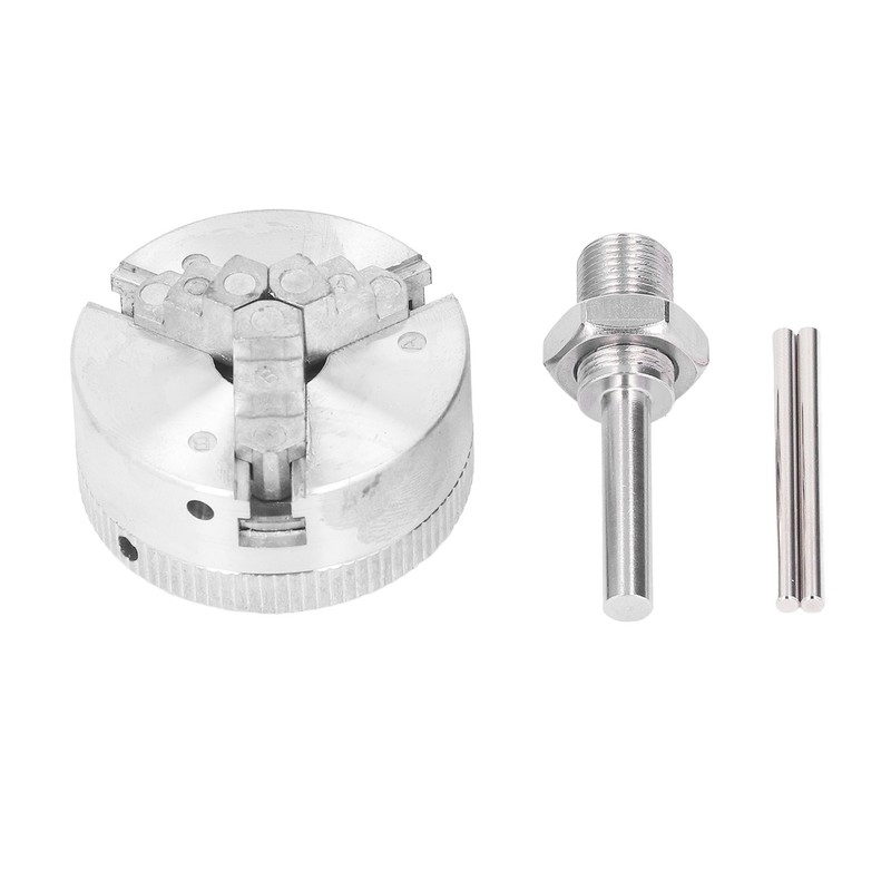 3 Jaw Chuck Set Self Centering Lathe Chuck Plate with