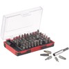 AGT Professional Bit Set: 61-Piece Bit Set with Magnetic Bit