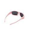 RUDYPROJECT RPJ JACEY Sunglasses, Light Pink Shiny Frame/Smoke Black Lens,