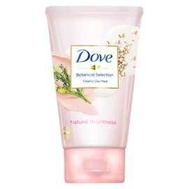 Dove Botanical Selection Natural Brightness Clay Mask 4.2 oz (120 g) Face Mask