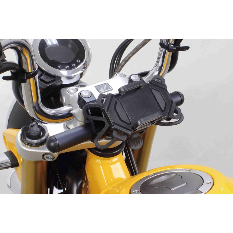 SP Takegawa 08-01-0153 Handle Guard, Black, Monkey 125/CT125/Ducks 125