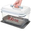 Large Glass Storage Containers with Lids, Extra Large Glass Food
