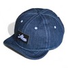 Librass Men's Umpire Cap, Denim Cap, Short Brim, Short Brim,