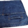 Aiden Brothers 100% Cotton Denim Waist Apron with Zipper Pocket