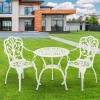 Withniture Bistro Set 3 Piece Outdoor BistroTable and Chairs Set