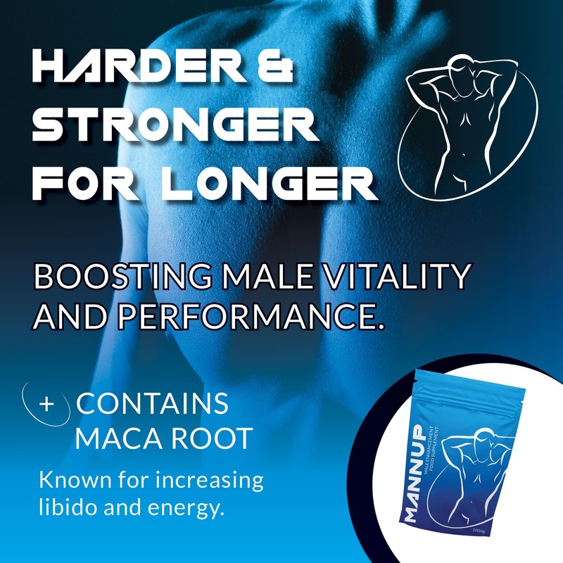 Herbal Supplement for Men | 100% Natural Product for Vitality