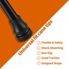Cane Tips 3/4 Inch, Heavy Duty Rubber Cane Tips Replacement