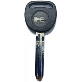 Hummer OEM Uncut Key Blank B110 blade For GM Hummer H3 2006-2010 With H3 Logo