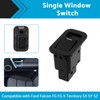 MAX COOL 1x Car Single Power Window Switch Suitable for