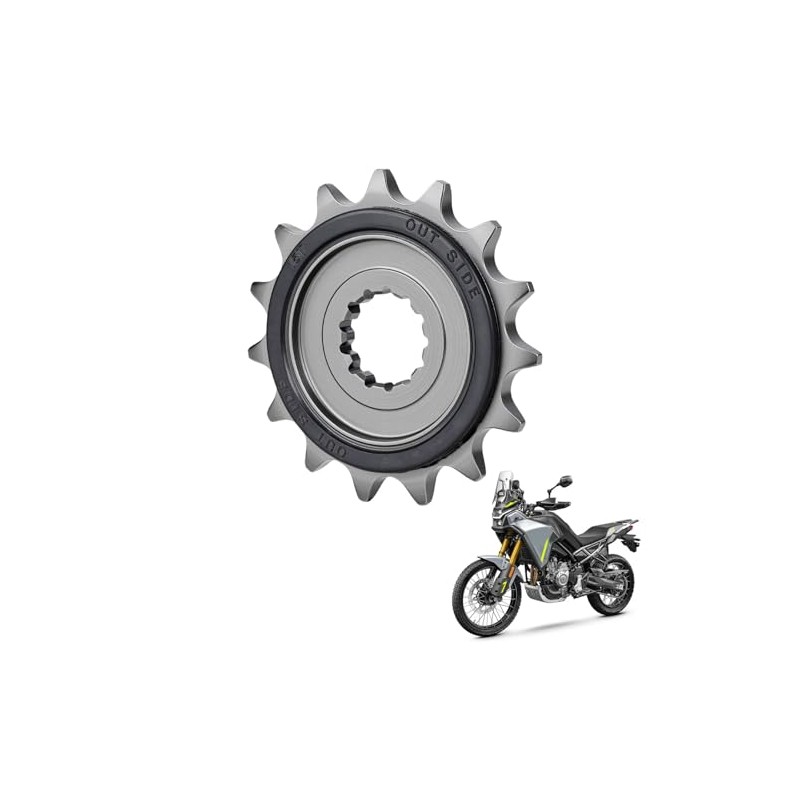 15T Motorcycle Chain Sprocket Motorcycle Sprocket for CFMOTO 450MT 450MT