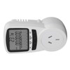 240V Socket Power Meter Smart with LCD Overload Protection Electricity