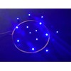 Taidacent 80mm Remote 5V Wireless LED Coil and 10PCS Colorful