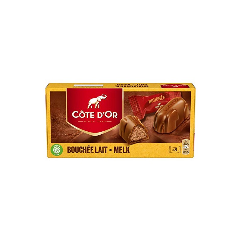 Cote D'Or Bouchee's, 7.05 oz., (6 Boxes)