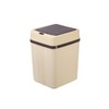 Trash Can 12L Smart Sensor Stable Dealing Cover Simple Style