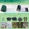 Metal Moss Poles for Climbing Plants, D-Shape Sphagnum Moss Pole