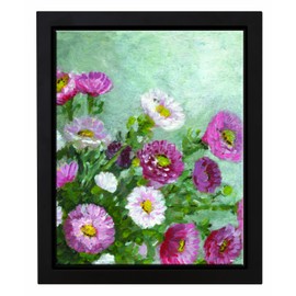 MCS 11x14 Inch Frame to Mount Finished Canvases, Black (40003)
