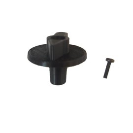 Compatible replacement knob for Genkins GK4500i watts Generator Inverter (4500 W Peak / 3800 W Rated) for the Off-Choke-Run switch selector and compatible screw - new 3d printed part