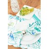 C&F Home Aquarius Cotton Reversible Napkin 20X20 Set of 6