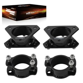 maXpeedingrods 3" Front & 2" Rear Lift Leveling Kit for Ford Explorer 2002-2005, Bolt-On Lift Strut Spacers, Balck