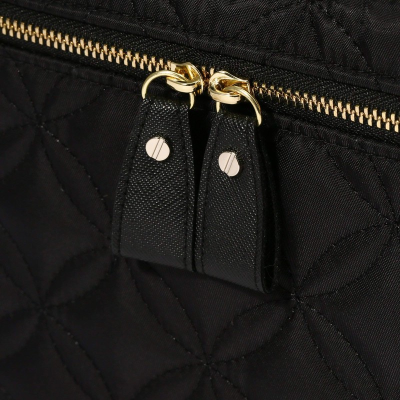 Francfranc Bell Vanity Pouch Large Black Makeup Pouch Pouch Makeup