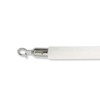 Decorative Rope Safety Queue Stanchion Barrier Rope (72" Velvet White