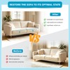 Upholstery Foam 26"x26" – 6“ Thick Couch Cushion Replacement, Cut