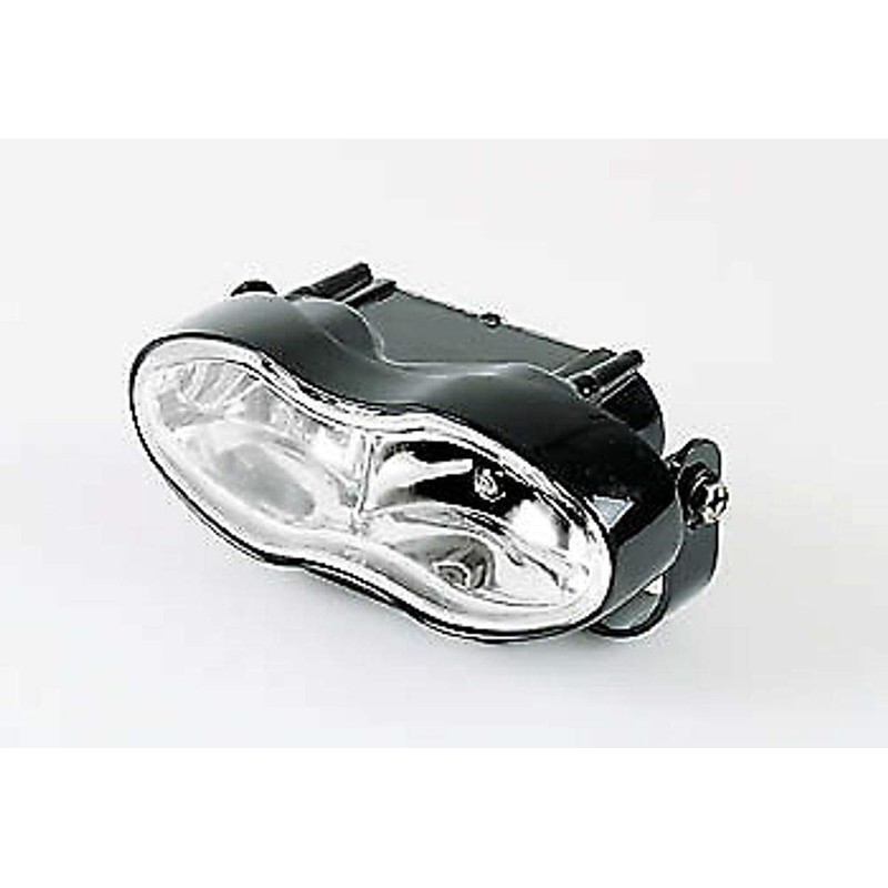Shin Yo Fern- und Nebelscheinw., schwarz, oval, Glas klar