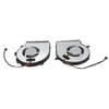 CPU GPU Cooling Fan for MSi GE62 GE72 PE60 PE70