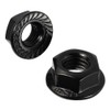 Nut M8, Pack of 20 Nuts Set, Locking Nuts, Stainless