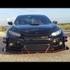 DREAMOTOR 2PCS 8"-11" Adjustable Front Bumper Lip Splitter Diffuser Strut