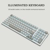 FIRSTBLOOD ONLY GAME. AK992 Retro Wired Mechanical Keyboard, 98 Keys