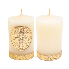 Luz María-Cirio Pascual 4X7 San Benito Oro 1 pieza