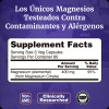Citrato Magnesio 400mg Alta Absorción 120 Cap Veganas