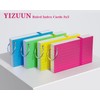 YIZUUN Index Cards 3x5, Flash Cards with Ring, 200 PCS,