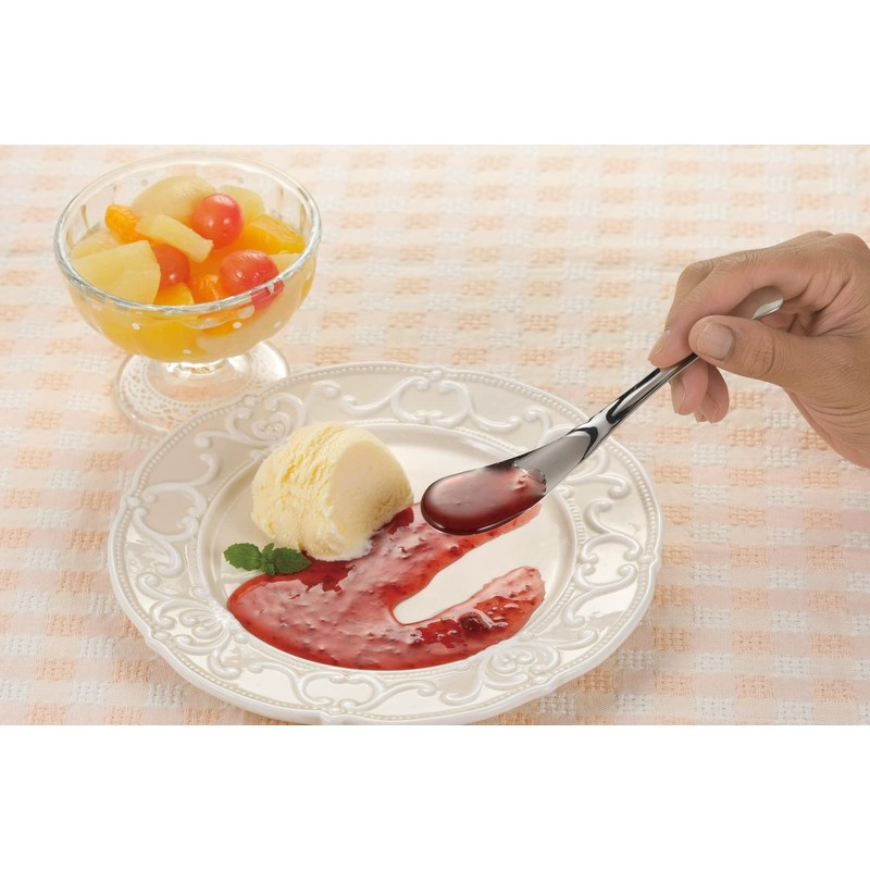 Khanda Spoon Stainless Steel 152x31 mm Kan 000464