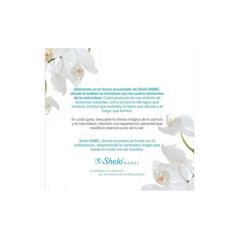 Tonico Facial Lechuga Y Pasiflora Shelo Nabel® 265ml.
